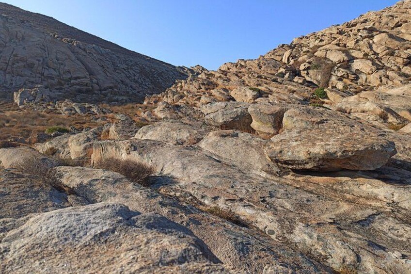 Paros: Electric Bike Tour -Mycenaean Acropolis- Kolybithers 2