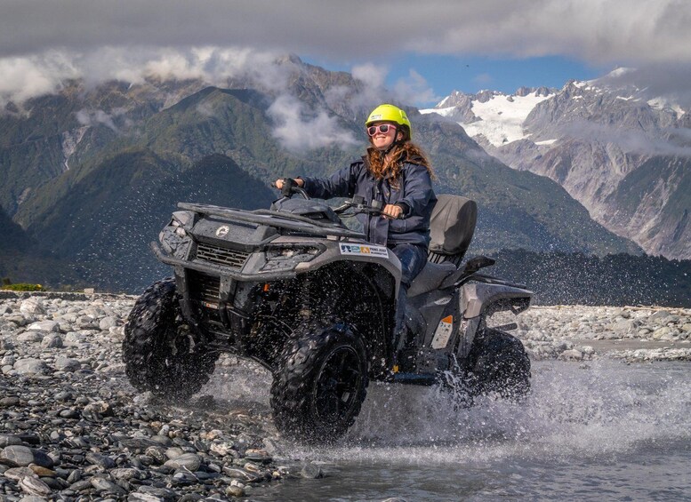 Franz Josef Off- Road Adventure Quad Bike Tour (Single Quad) 1