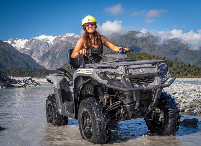 Picture 8 for Activity Franz Josef Off- Road Adventure Quad Bike Tour (Single Quad) 3