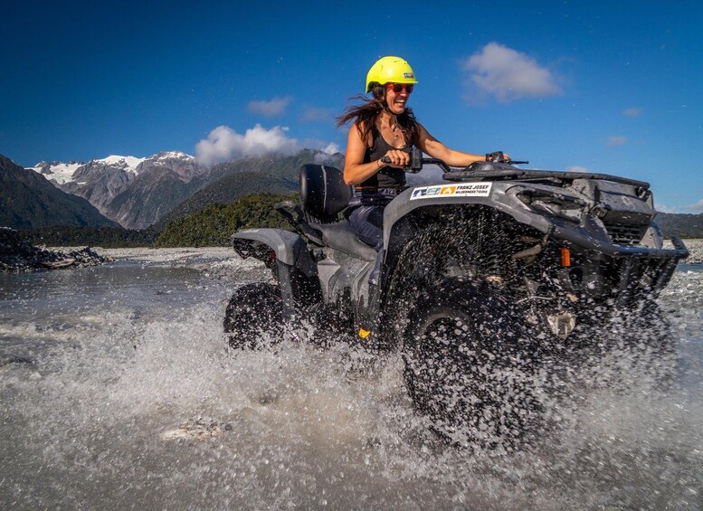 Picture 7 for Activity Franz Josef Off- Road Adventure Quad Bike Tour (Single Quad) 2