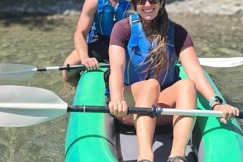 Kayaking Albania - Vjosa River Tour in Përmet 4