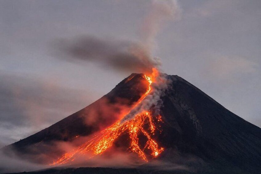 Mount Merapi Lava View Tour Hiking or non-Hiking 1