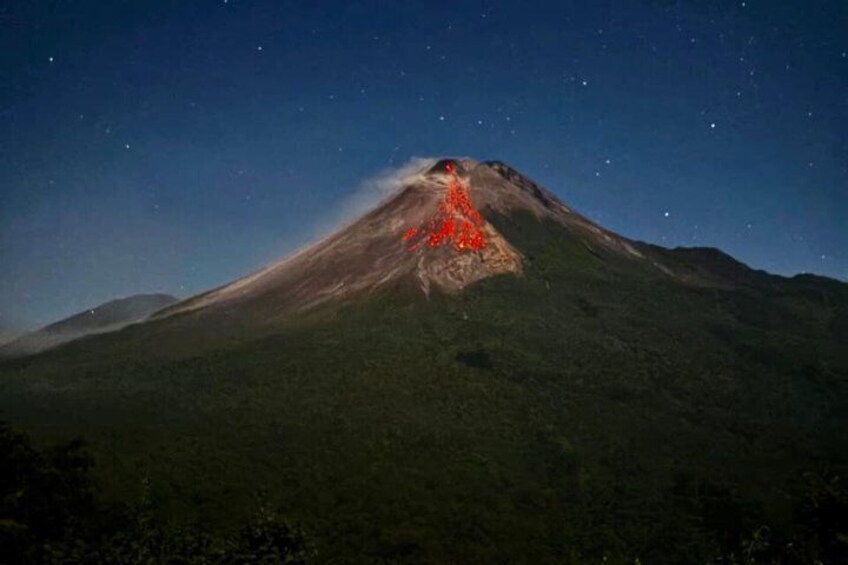 Mount Merapi Lava View Tour Hiking or non-Hiking 3