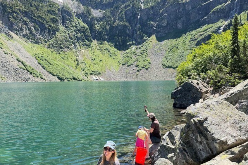 Seattle: North Cascades Highlights (catered lunch) 2