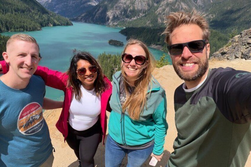 Seattle: North Cascades Highlights (catered lunch) 1