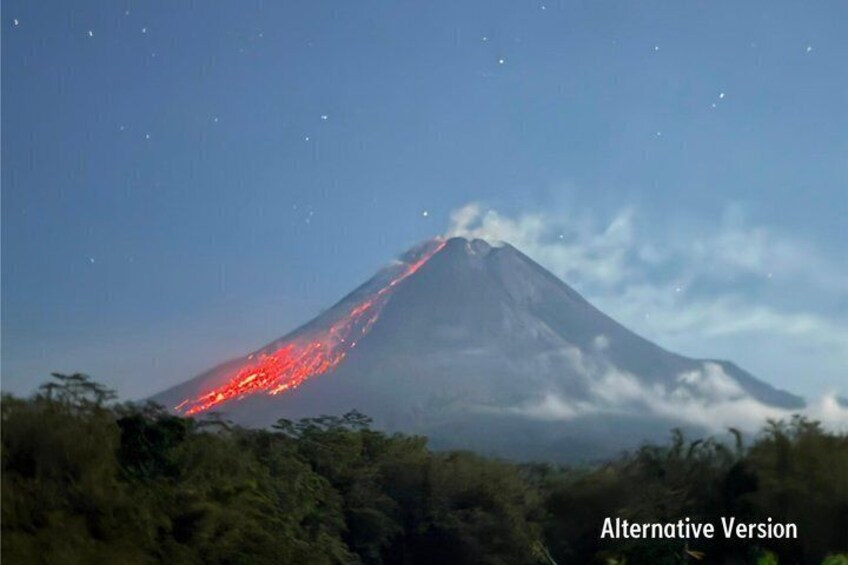 Merapi Volcano Sightseeing Jeep Tour with Pickup 2