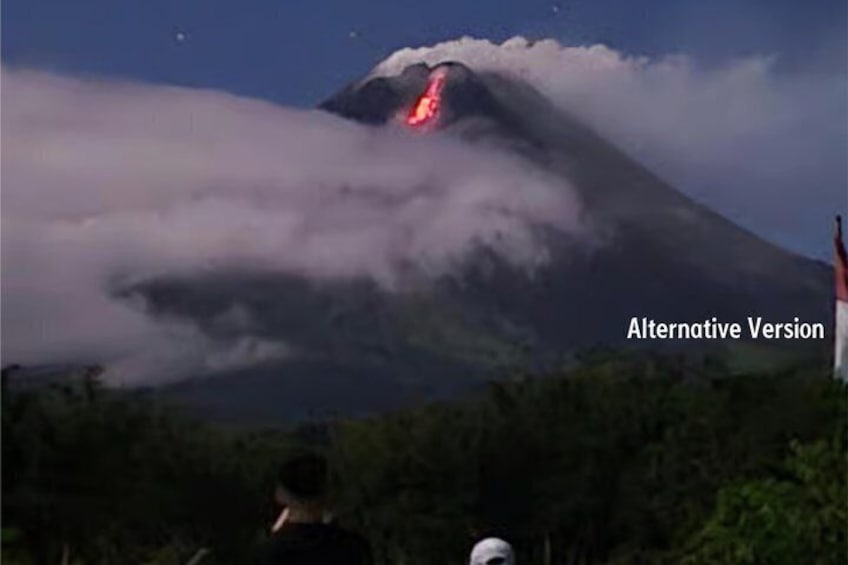 Merapi Volcano Sightseeing Jeep Tour with Pickup 4