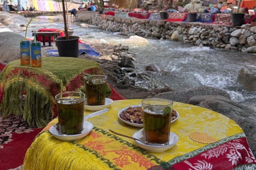 Marrakech: Ourika Waterfall, Atlas Mountain, Guide & River Lunch 2