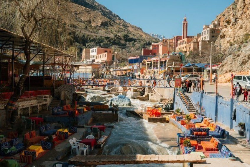 Marrakech: Ourika Waterfall, Atlas Mountain, Guide & River Lunch 5