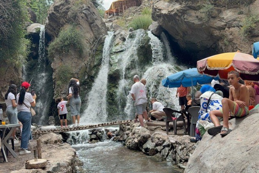 Marrakech: Ourika Waterfall, Atlas Mountain, Guide & River Lunch 3