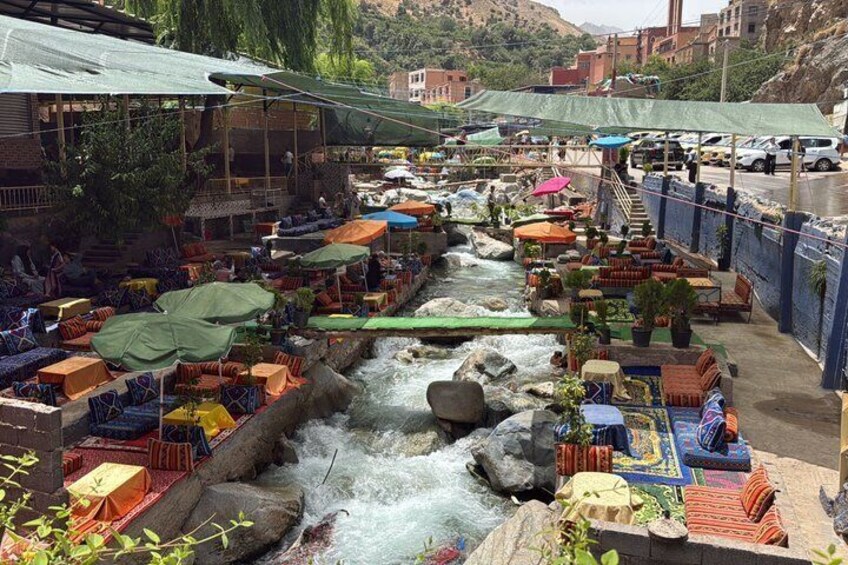 Marrakech: Ourika Waterfall, Atlas Mountain, Guide & River Lunch 1