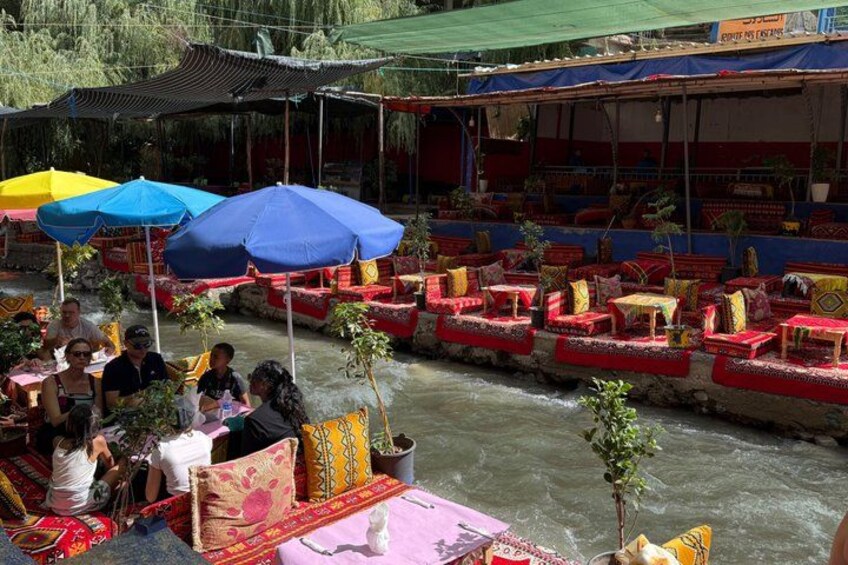Marrakech: Ourika Waterfall, Atlas Mountain, Guide & River Lunch 2