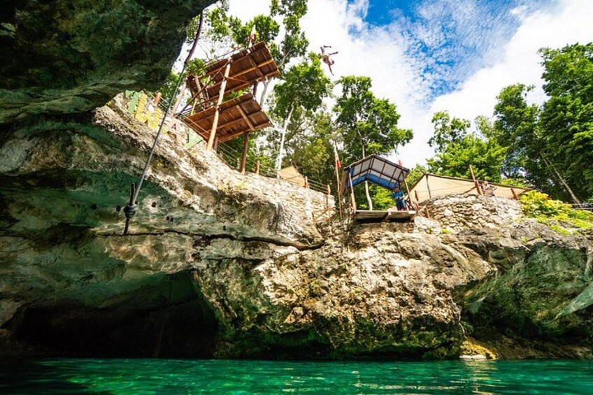 Fear Breaker Cenote Experience 4