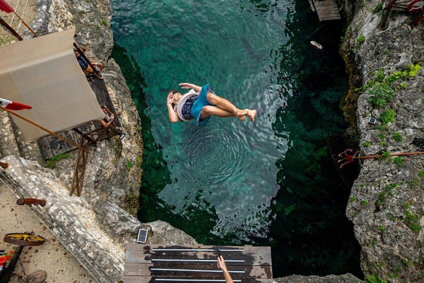 Fear Breaker Cenote Experience 3
