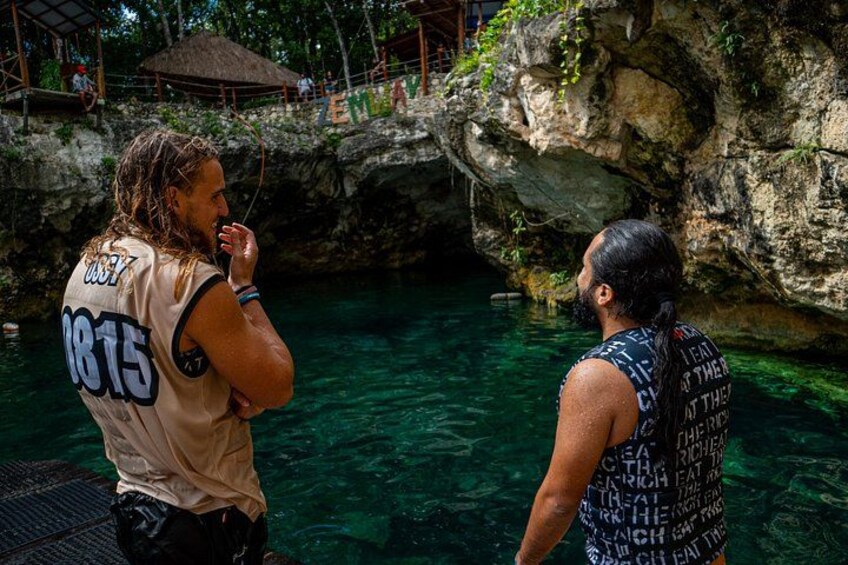 Fear Breaker Cenote Experience 2