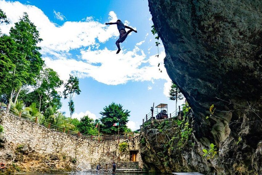 Fear Breaker Cenote Experience 1