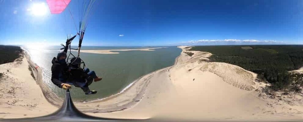 Paragliding initiation at the Dune du Pilat 1