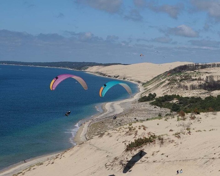 Picture 2 for Activity Paragliding initiation at the Dune du Pilat 3