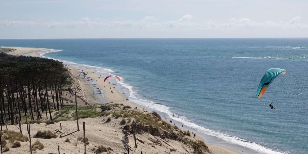 Picture 3 for Activity Paragliding initiation at the Dune du Pilat 2