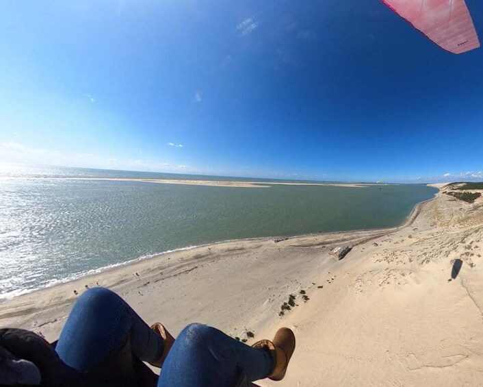 Picture 1 for Activity Paragliding initiation at the Dune du Pilat 3