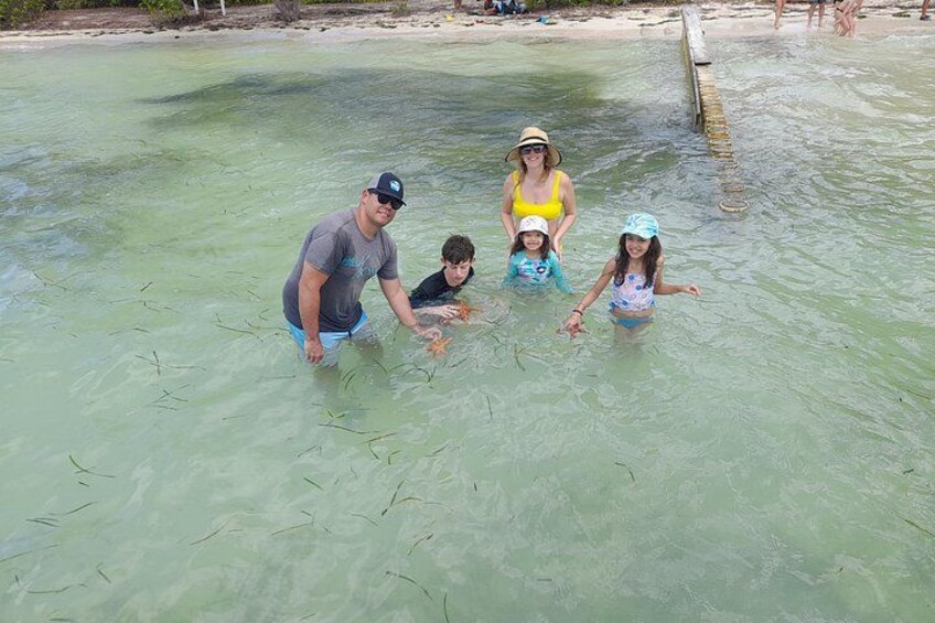 Stingray City Sandbar 3.5 hr Snorkel Tour & Starfish Beach 5