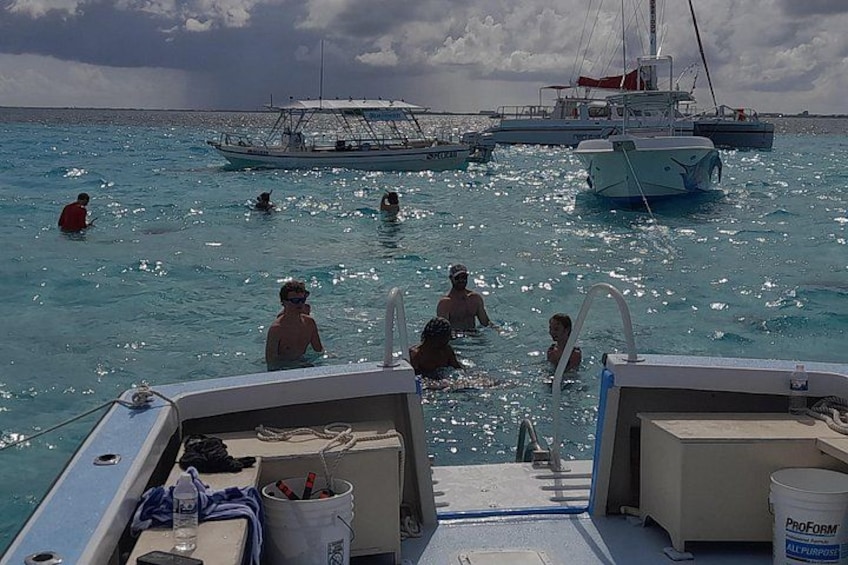 Stingray City Sandbar 3.5 hr Snorkel Tour & Starfish Beach 2