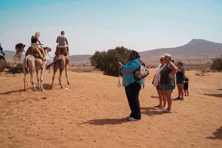 Picture 4 for Activity Agadir: Mini Sahara, Pottery Craft and Berber Lunch Day Trip 4