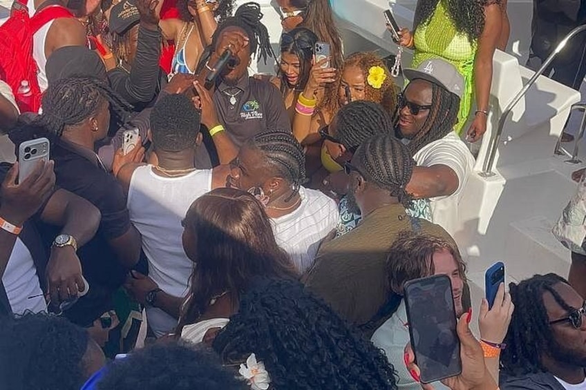 Exclusive Hip Hop Punta Cana Party Boat with Open Bar *Only Adult 2