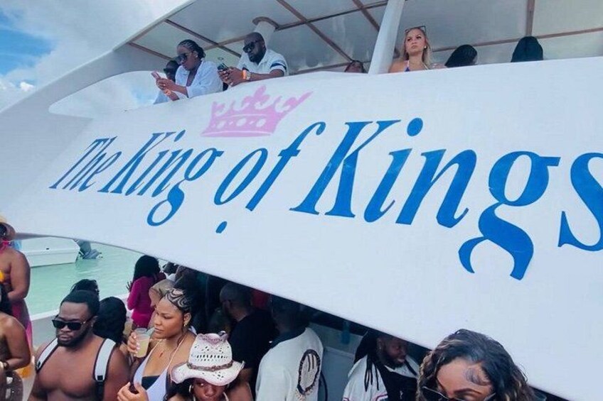 Exclusive Hip Hop Punta Cana Party Boat with Open Bar *Only Adult 4