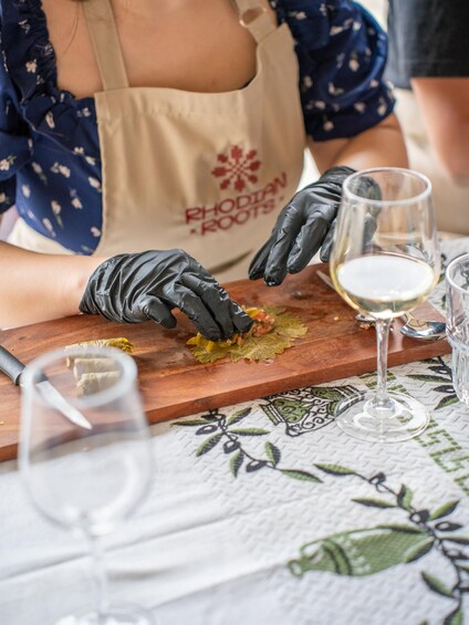 Rhodes: Traditional Cooking Experience with Meal & Wine 1
