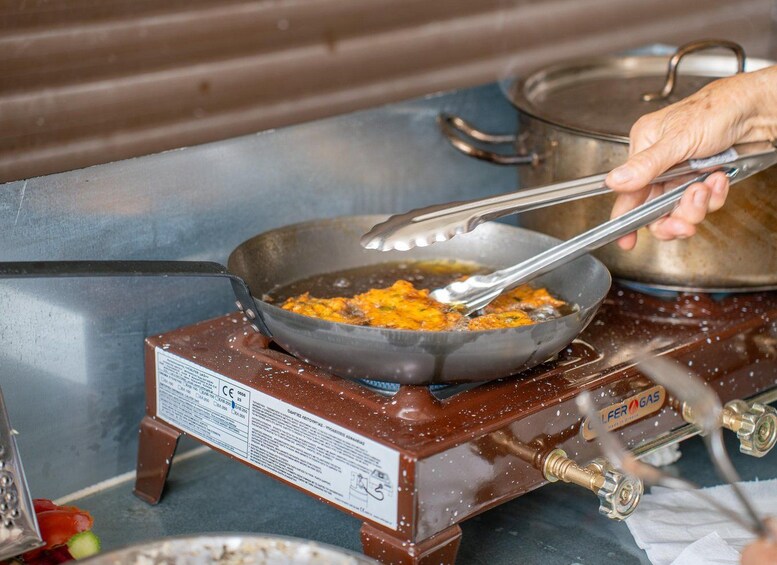 Picture 6 for Activity Rhodes: Traditional Cooking Experience with Meal & Wine 5