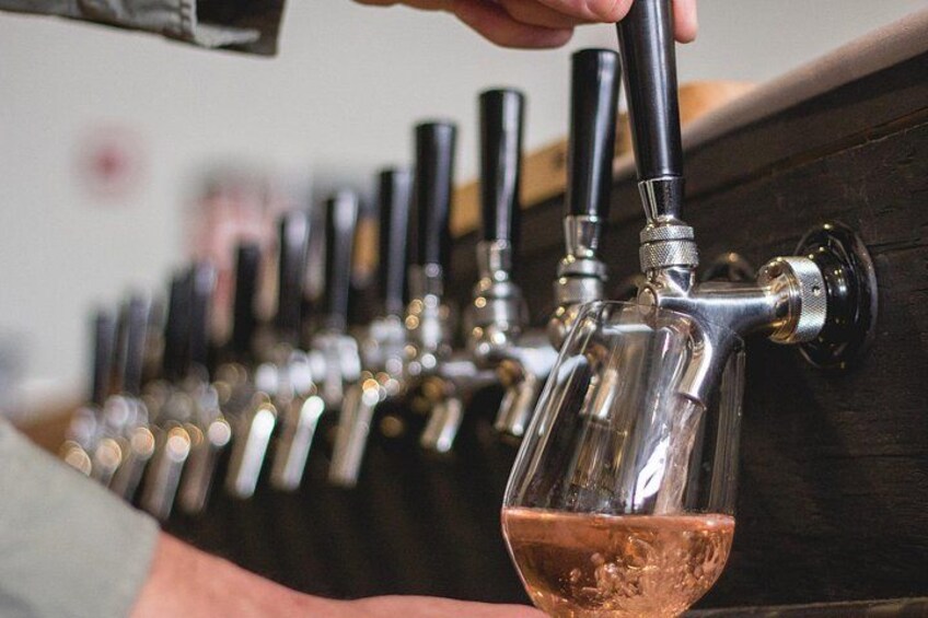 20 wines on tap 1