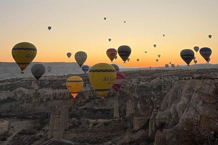 Cappadocia Tour from Istanbul with Flights Cave Hotel 1