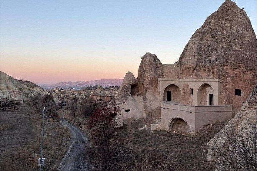 Cappadocia Tour from Istanbul with Flights Cave Hotel 4