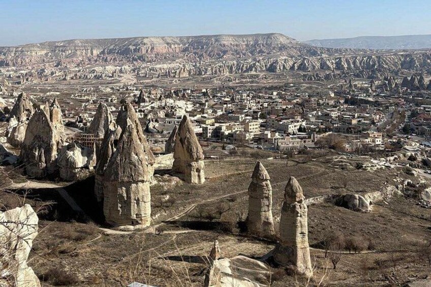 Cappadocia Tour from Istanbul with Flights Cave Hotel 2