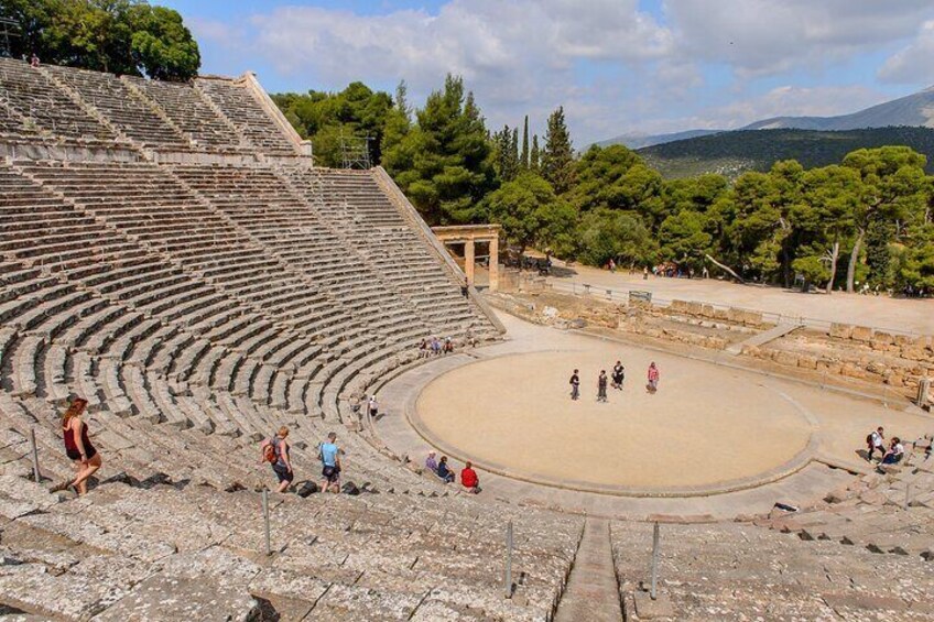 Epidaurus Shore Excursion from Nafplio Port 1