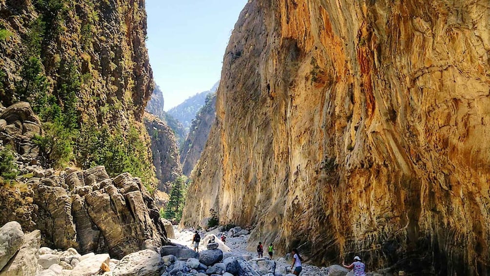 Picture 1 for Activity From Chania/Rethymno: Samariá Gorge Guided Hike with Pickup 5