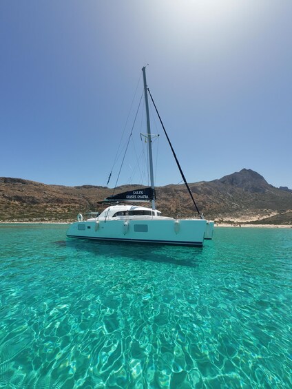 Picture 7 for Activity Balos Beach Catamaran Sunset Cruise with Open Bar 3