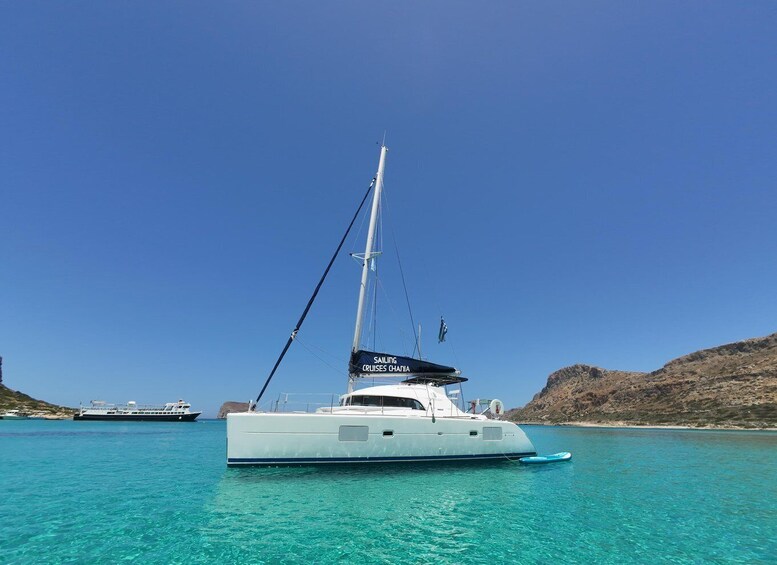 Picture 8 for Activity Balos Beach Catamaran Sunset Cruise with Open Bar 2