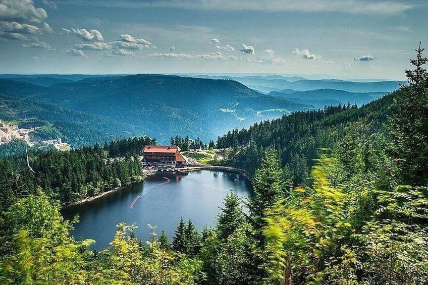 Black Forest Day Trip from Strasbourg: Baden Baden & Wine Route 1