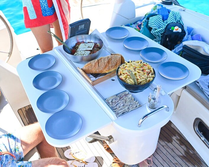 Picture 16 for Activity Paros: Iraklia, Schinoussa, & Naxos Sailing Tour with Lunch 2