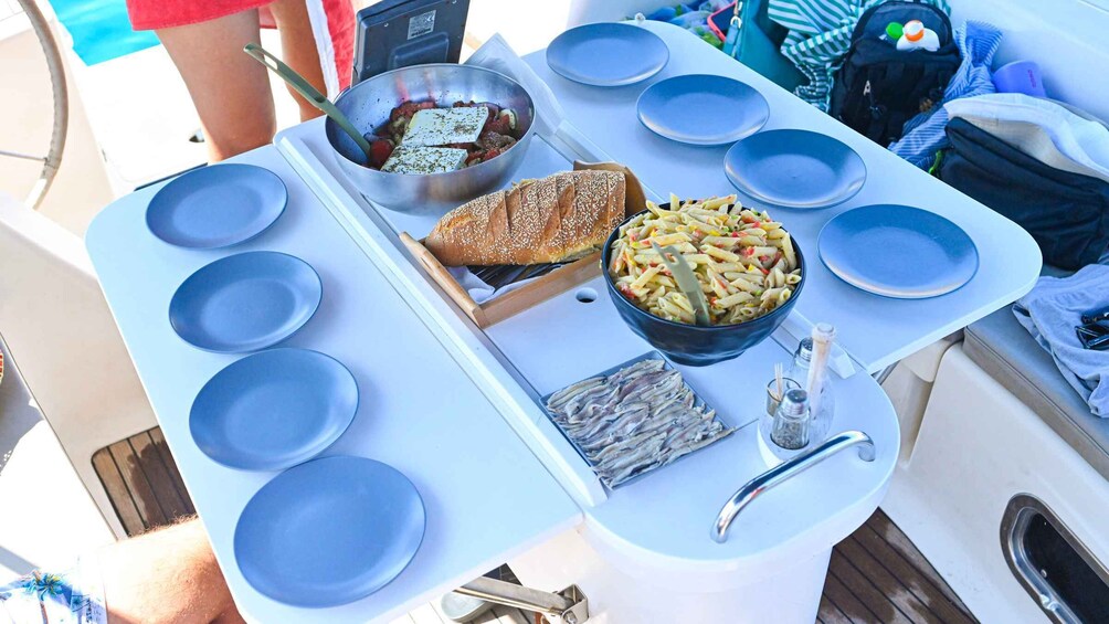 Picture 16 for Activity Paros: Iraklia, Schinoussa, & Naxos Sailing Tour with Lunch 2