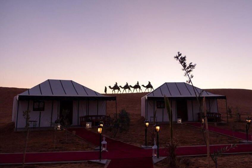 3-Day Merzouga Desert Tour with Luxury Camp & Camel Ride 4