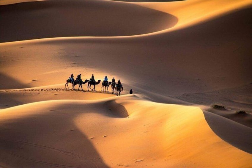 3-Day Merzouga Desert Tour with Luxury Camp & Camel Ride 1