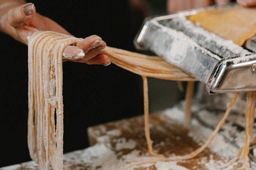 Fresh Handmade Pasta Alla Vodka DC 1