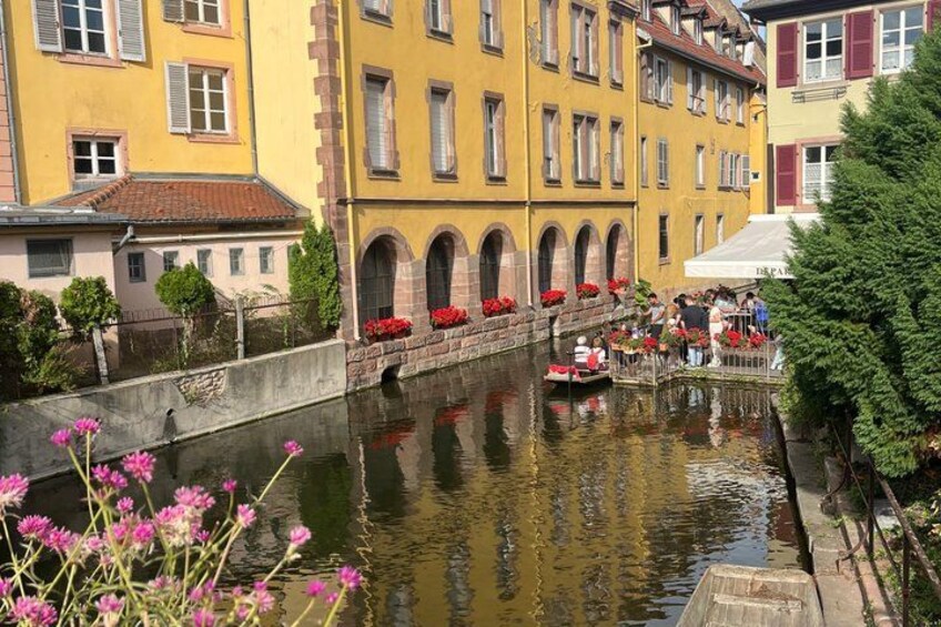 Three countries+ Blackforest and Alsace Private Car Tour for 1-6 4
