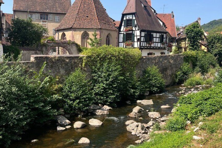 Three countries+ Blackforest and Alsace Private Car Tour for 1-6 2