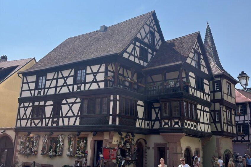 Three countries+ Blackforest and Alsace Private Car Tour for 1-6 3
