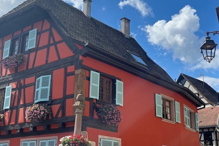 Three countries+ Blackforest and Alsace Private Car Tour for 1-6 3
