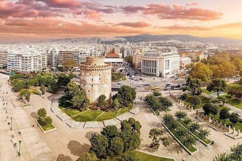 Thessaloniki Shore Excursion with Port Pickup and Drop off 1